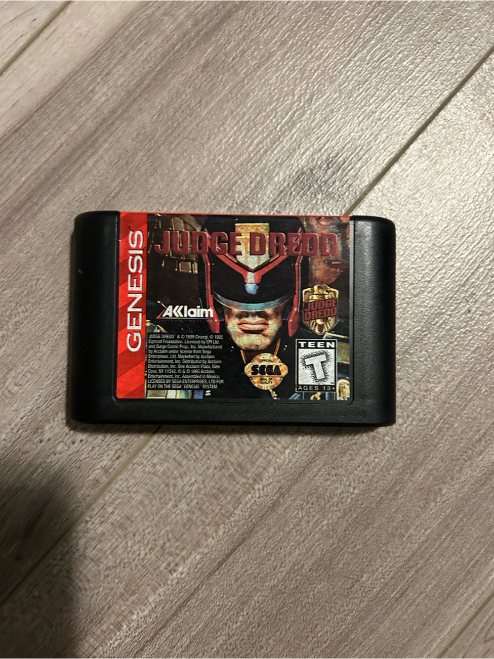 Judge Dredd SEGA